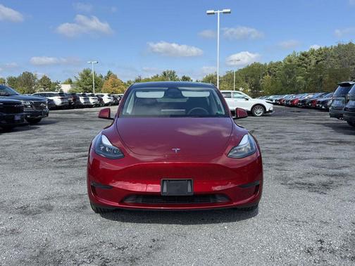 2025 Tesla Model Y Long Range Dual Motor All-Wheel Drive
