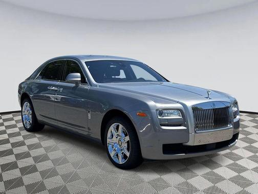 Jubilee Silver 2013 Rolls-Royce Ghost