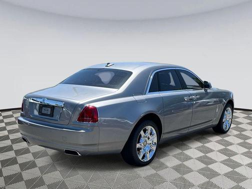 Jubilee Silver 2013 Rolls-Royce Ghost