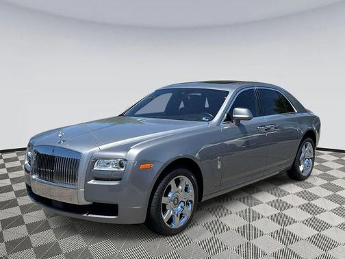 Jubilee Silver 2013 Rolls-Royce Ghost