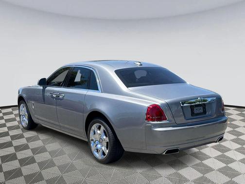 Jubilee Silver 2013 Rolls-Royce Ghost