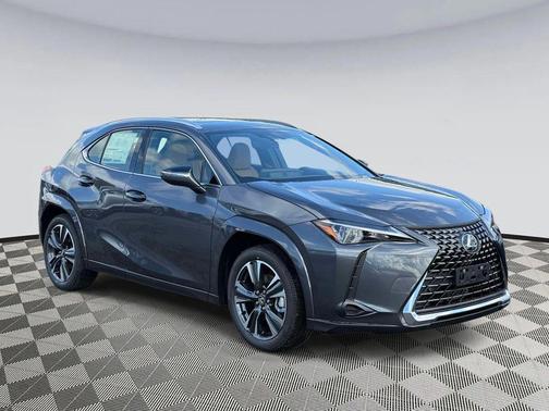 Cloudburst Gray 2026 Lexus UX 300h Premium