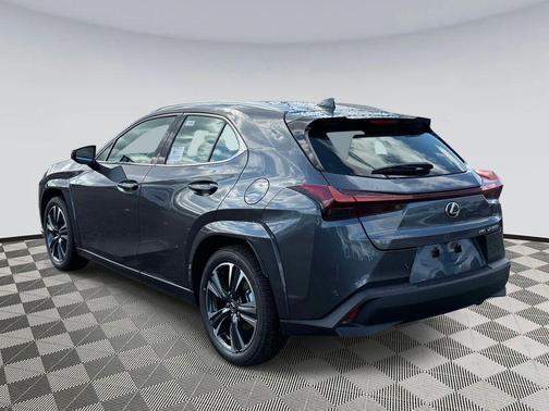 Cloudburst Gray 2026 Lexus UX 300h Premium