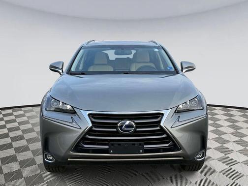 Atomic Silver 2016 Lexus NX 300h Base