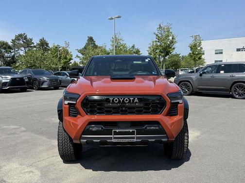 Terra w/Black Roof 2024 Toyota Tacoma Hybrid TRD Pro