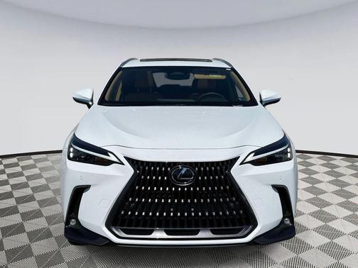 Ultra White 2026 Lexus NX 350h Premium
