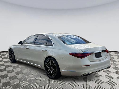 2023 Mercedes-Benz S-Class S 580 4MATIC