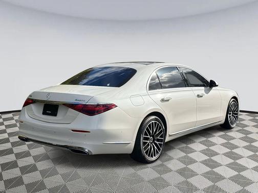 2023 Mercedes-Benz S-Class S 580 4MATIC