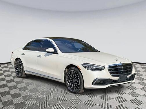 2023 Mercedes-Benz S-Class S 580 4MATIC