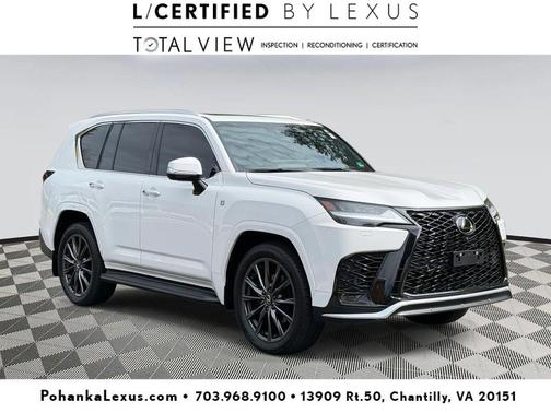 2024 Lexus LX 600 Base
