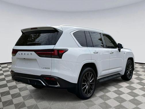 2024 Lexus LX 600 Base