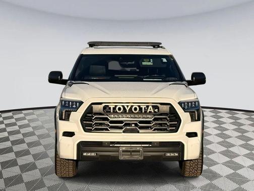 2025 Toyota Sequoia TRD Pro
