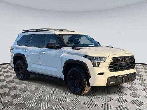 2025 Toyota Sequoia TRD Pro