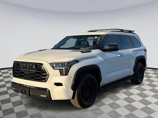 2025 Toyota Sequoia TRD Pro