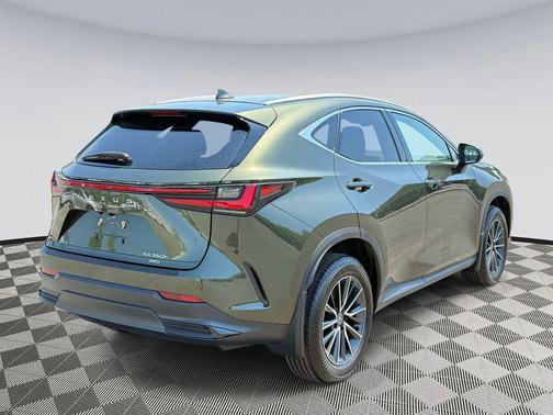 Nori Green Pearl 2024 Lexus NX 350h Premium