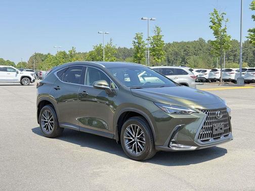 Nori Green Pearl 2024 Lexus NX 350h Premium