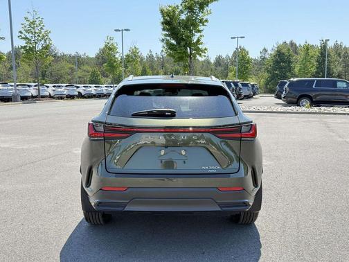 Nori Green Pearl 2024 Lexus NX 350h Premium
