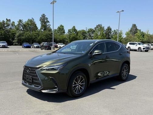 Nori Green Pearl 2024 Lexus NX 350h Premium