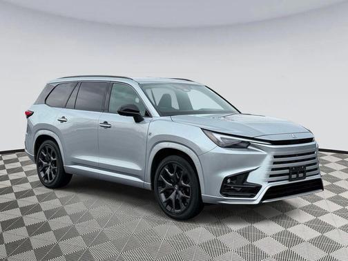 Celestial Silver Metallic 2026 Lexus TX 500h F SPORT Premium