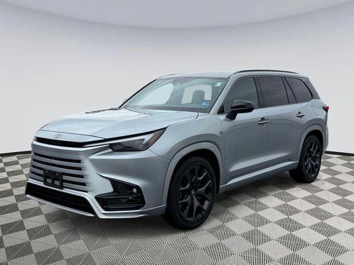 Celestial Silver Metallic 2026 Lexus TX 500h F SPORT Premium