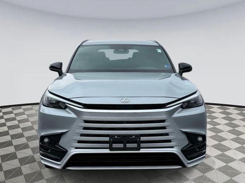Celestial Silver Metallic 2026 Lexus TX 500h F SPORT Premium