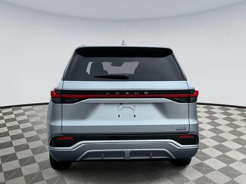 Celestial Silver Metallic 2026 Lexus TX 500h F SPORT Premium