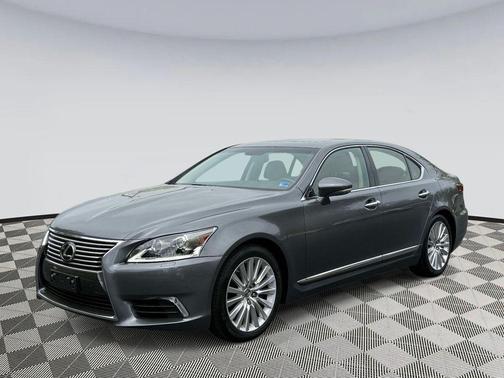 Nebula Gray Pearl 2015 Lexus LS 460 Crafted Line