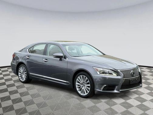 Nebula Gray Pearl 2015 Lexus LS 460 Crafted Line