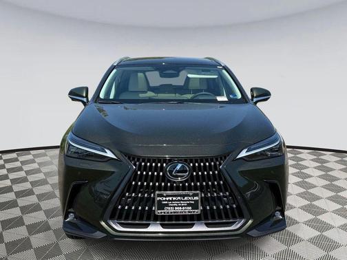 Nori Green Pearl 2026 Lexus NX 350 Luxury