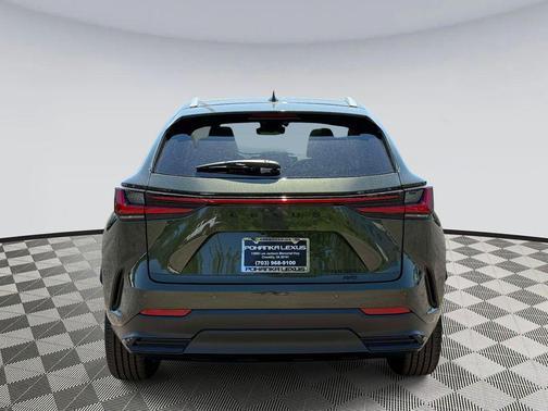Nori Green Pearl 2026 Lexus NX 350 Luxury