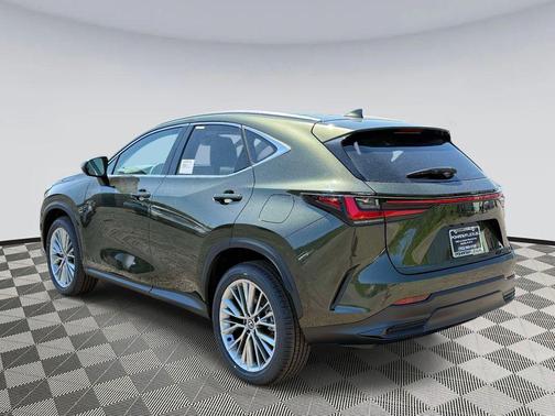 Nori Green Pearl 2026 Lexus NX 350 Luxury
