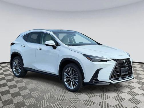 Ultra White 2026 Lexus NX 350 Luxury