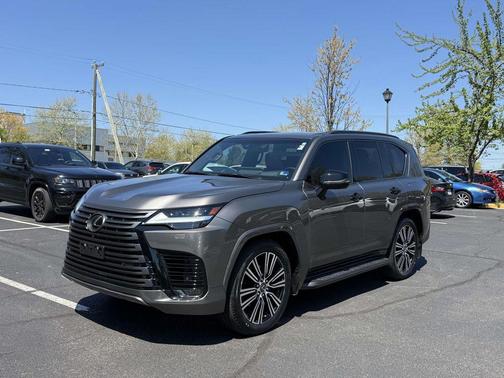 Manganese Luster 2023 Lexus LX 600 Luxury