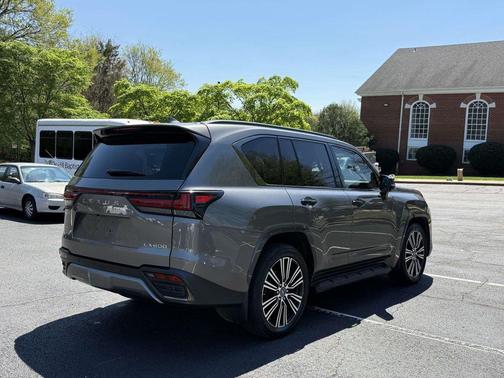 Manganese Luster 2023 Lexus LX 600 Luxury