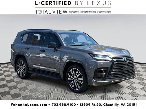 Manganese Luster 2023 Lexus LX 600 Luxury