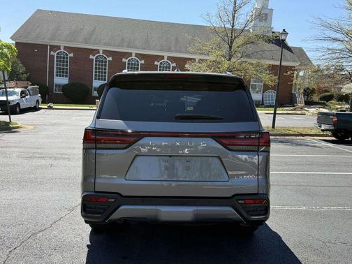 Manganese Luster 2023 Lexus LX 600 Luxury