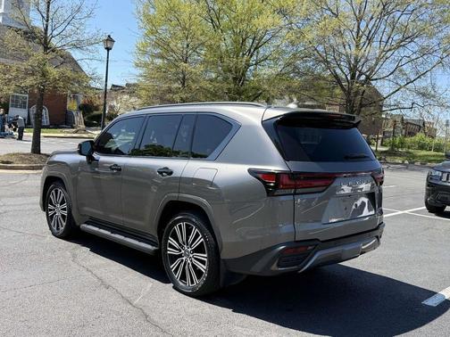 Manganese Luster 2023 Lexus LX 600 Luxury