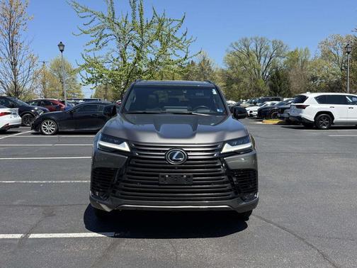 Manganese Luster 2023 Lexus LX 600 Luxury