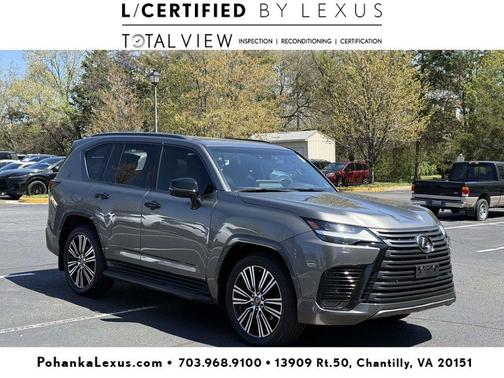 Manganese Luster 2023 Lexus LX 600 Luxury