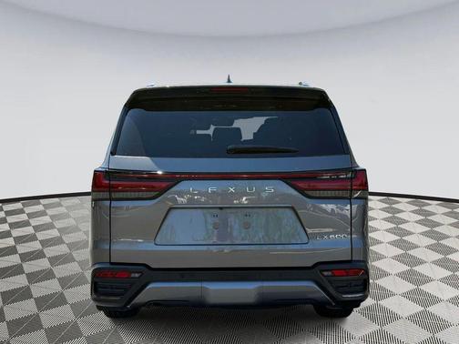 Manganese Luster 2023 Lexus LX 600 Luxury