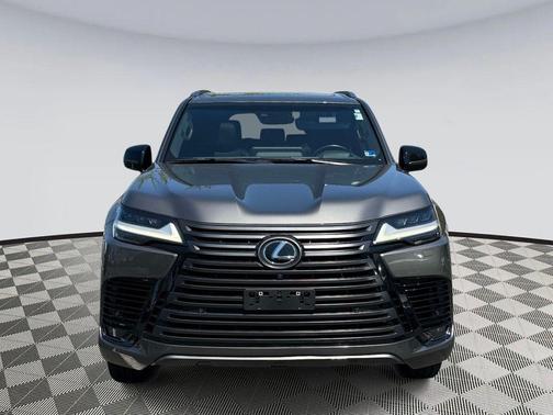Manganese Luster 2023 Lexus LX 600 Luxury