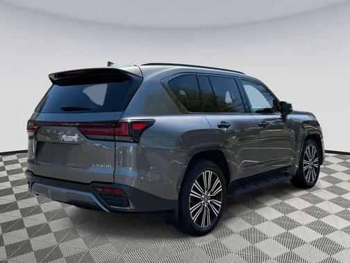 Manganese Luster 2023 Lexus LX 600 Luxury