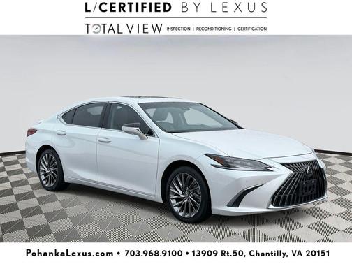 2024 Lexus ES 300h Ultra Luxury