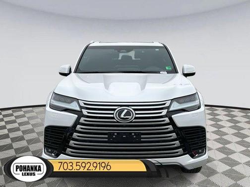 2025 Lexus LX 600 Luxury
