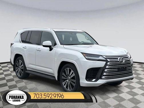2025 Lexus LX 600 Luxury