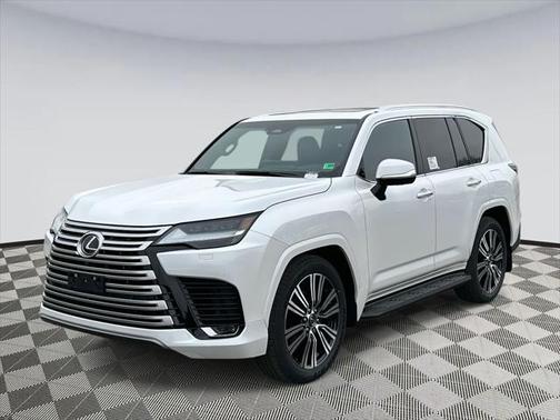 2025 Lexus LX 600 Luxury