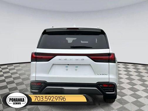 2025 Lexus LX 600 Luxury