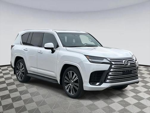 2025 Lexus LX 600 Luxury