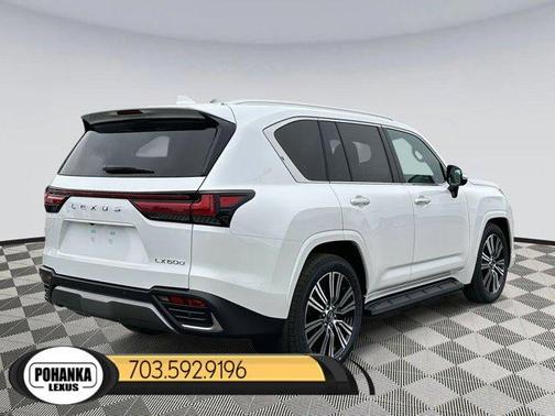 2025 Lexus LX 600 Luxury