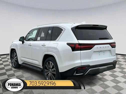 2025 Lexus LX 600 Luxury